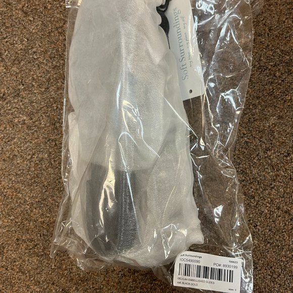 NWT Soft Surroundings Delilah Embellished Slide - Picture 6 of 7